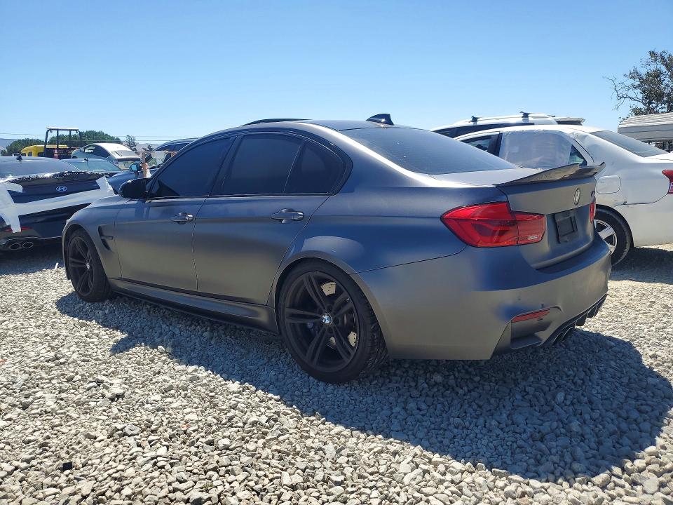 2017 Bmw M3 მანქანა იყიდება აუქციონზე, vin: WBS8M9C30H5G85466, აუქციონის ნომერი: 57377256