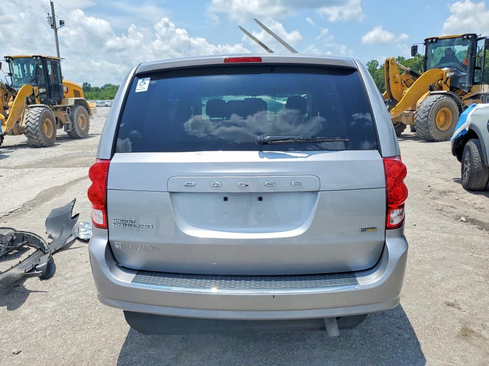 2016 Dodge Grand Caravan მანქანა იყიდება აუქციონზე, vin: 2C4RDGBG2GR363978, აუქციონის ნომერი: 58597816