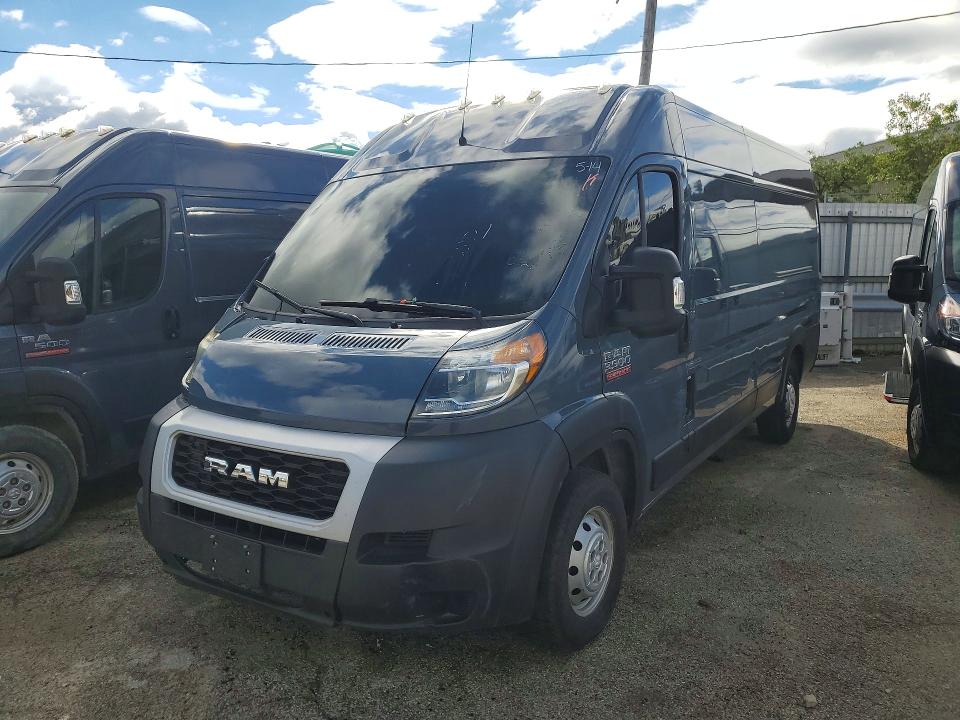 Продаж на аукціоні авто 2020 Ram Promaster 3500, vin: 3C6URVJG2LE108249, номер лоту: 57438866