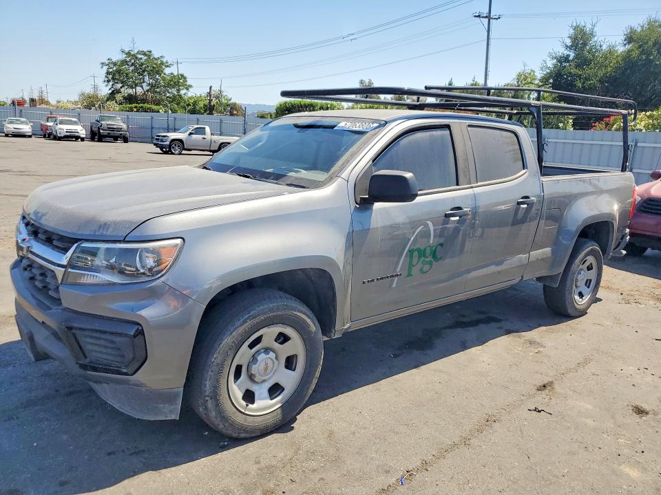Продаж на аукціоні авто 2021 Chevrolet Colorado, vin: 1GCGSBEN7M1293405, номер лоту: 57063806