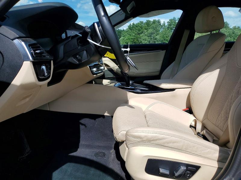 58111906 :رقم المزاد ، WBA33AG08PCM53871 vin ، 2023 Bmw 530xe مزاد بيع