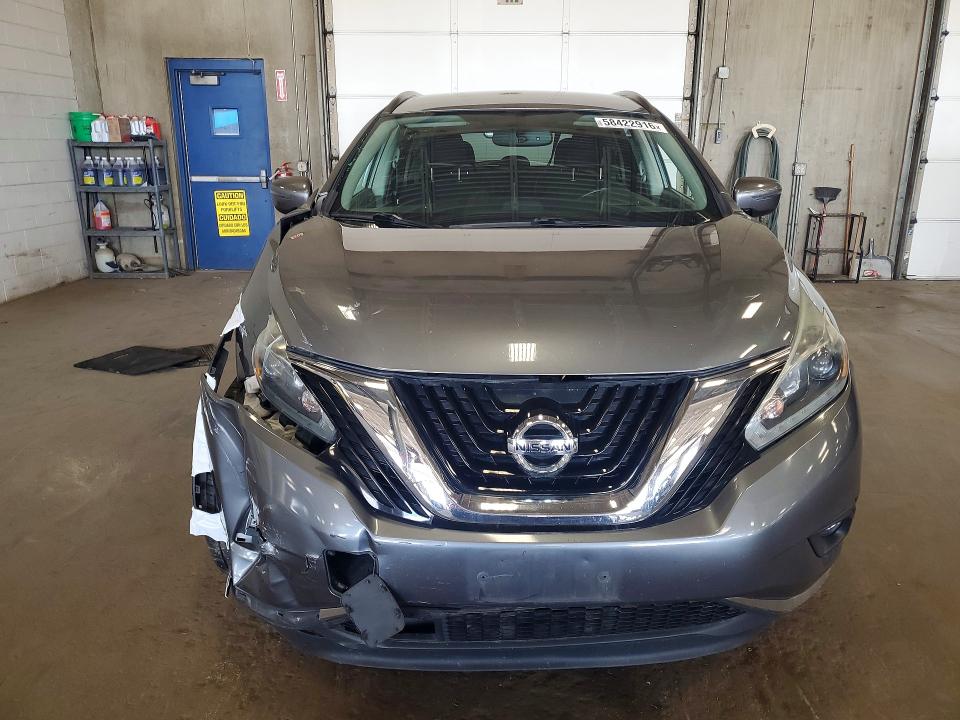 2018 Nissan Murano მანქანა იყიდება აუქციონზე, vin: 5N1AZ2MH8JN145728, აუქციონის ნომერი: 58422916