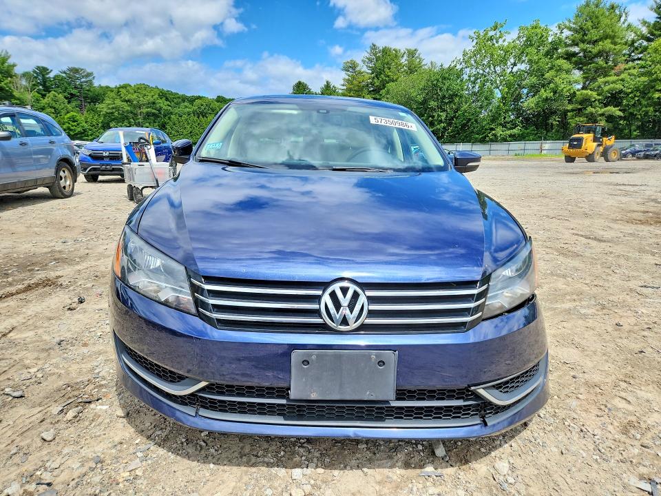Aukcja sprzedaży 2013 Volkswagen Passat, vin: 1VWBP7A33DC127848, numer aukcji: 57350986