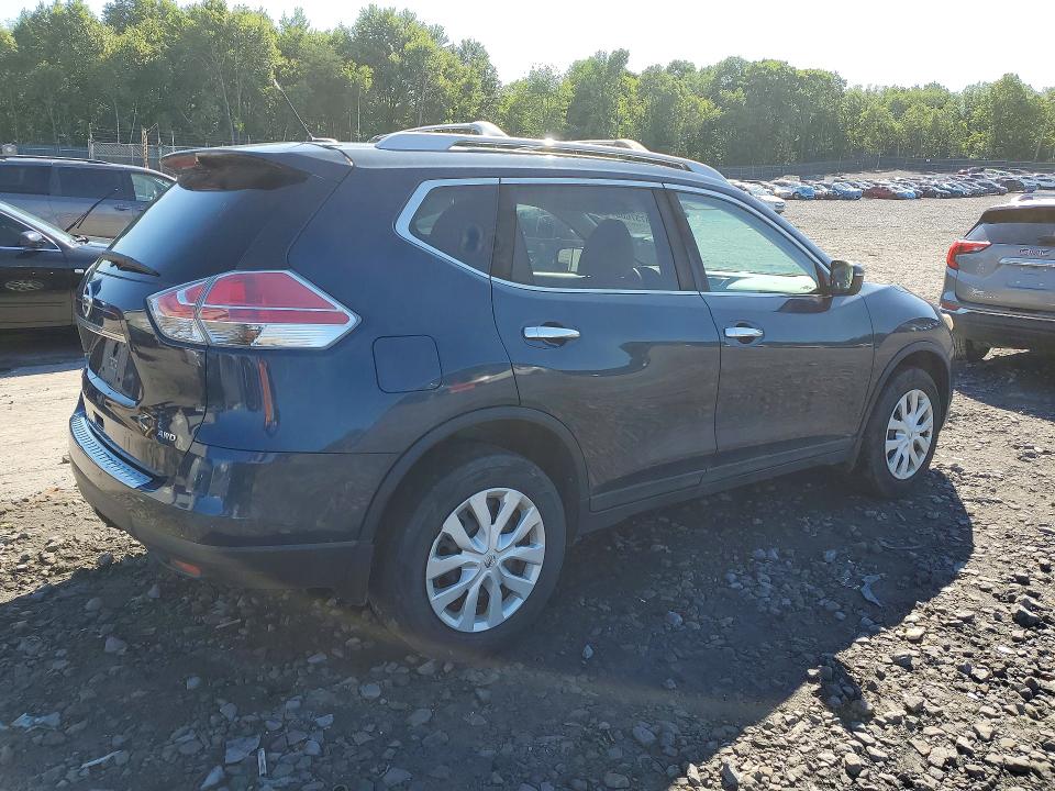 2016 Nissan Rogue მანქანა იყიდება აუქციონზე, vin: 5N1AT2MV4GC899320, აუქციონის ნომერი: 58737606