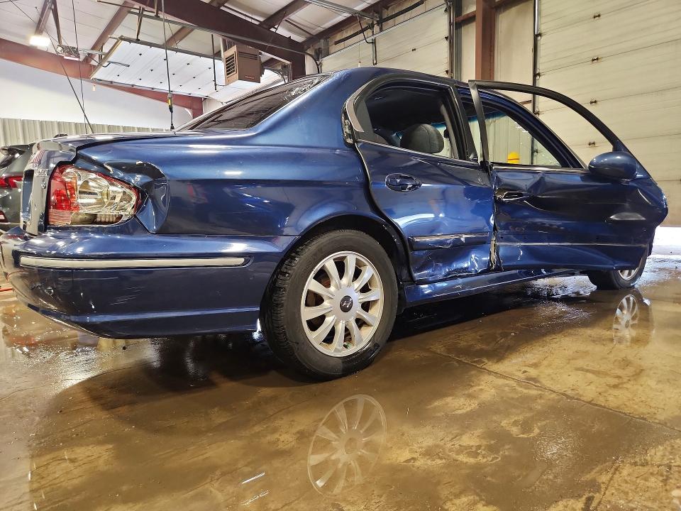 Продажа на аукционе авто 2005 Hyundai Sonata, vin: KMHWF35H55A100603, номер лота: 59122586