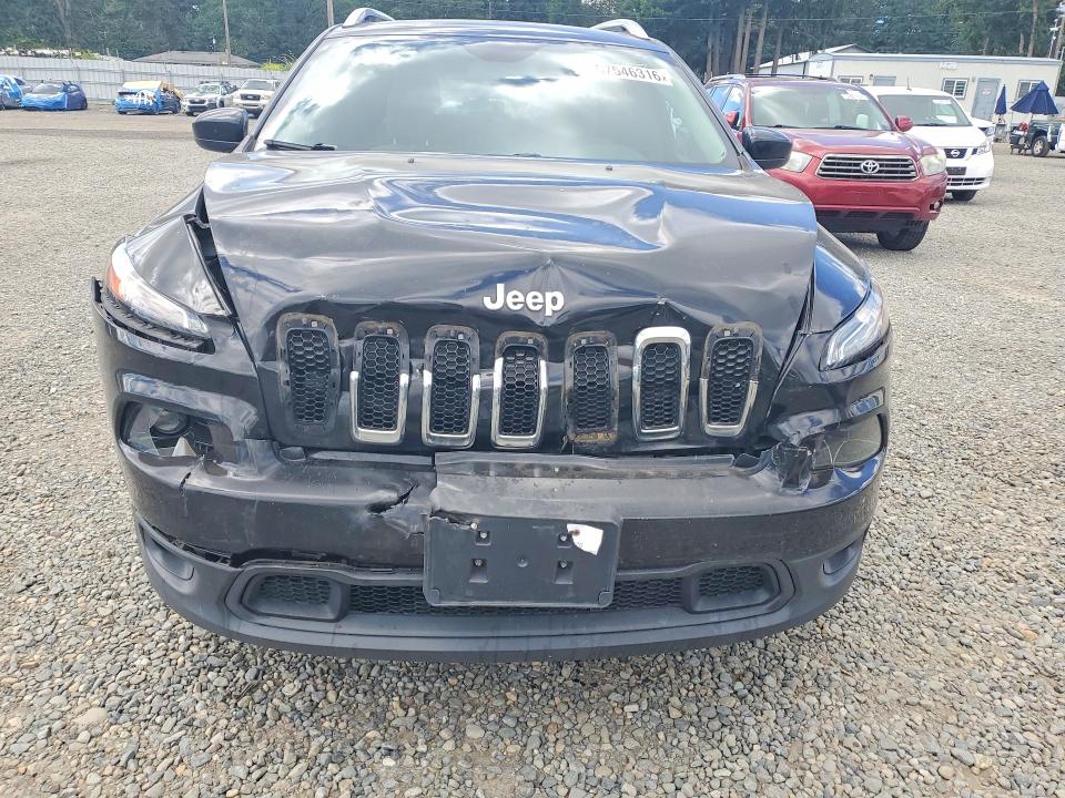 Продажа на аукционе авто 2018 Jeep Cherokee, vin: 1C4PJMCX7JD556151, номер лота: 57546316