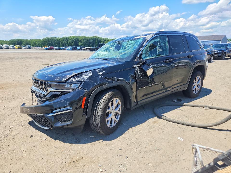 Aukcja sprzedaży 2022 Jeep Grand Cherokee, vin: 1C4RJHBG4N8544183, numer aukcji: 57767106