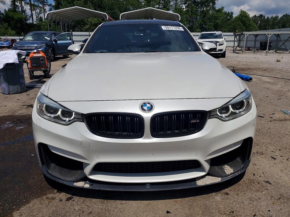 2016 Bmw M3 მანქანა იყიდება აუქციონზე, vin: WBS8M9C55GP966972, აუქციონის ნომერი: 59177296