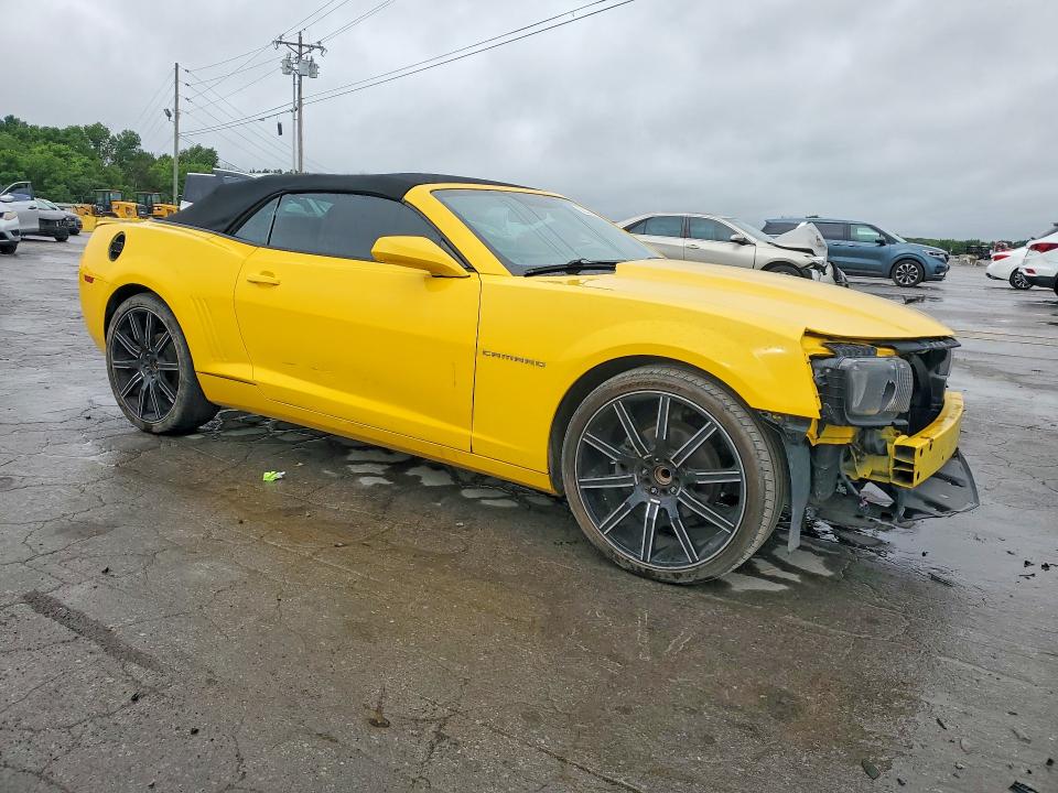 Продажа на аукционе авто 2012 Chevrolet Camaro, vin: 2G1FB3D38C9174461, номер лота: 56302636