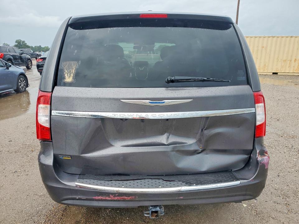 57524946 :رقم المزاد ، 2C4RC1BG5FR537640 vin ، 2015 Chrysler Town & Country مزاد بيع