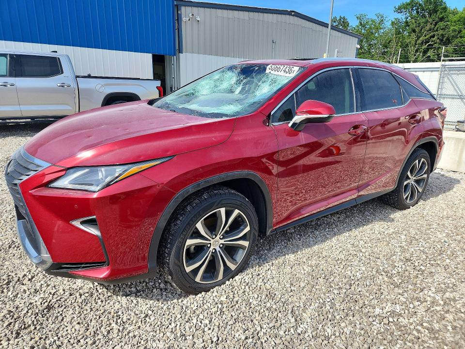 Продажа на аукционе авто 2017 Lexus Rx 350, vin: 2T2BZMCA4HC115322, номер лота: 53667436
