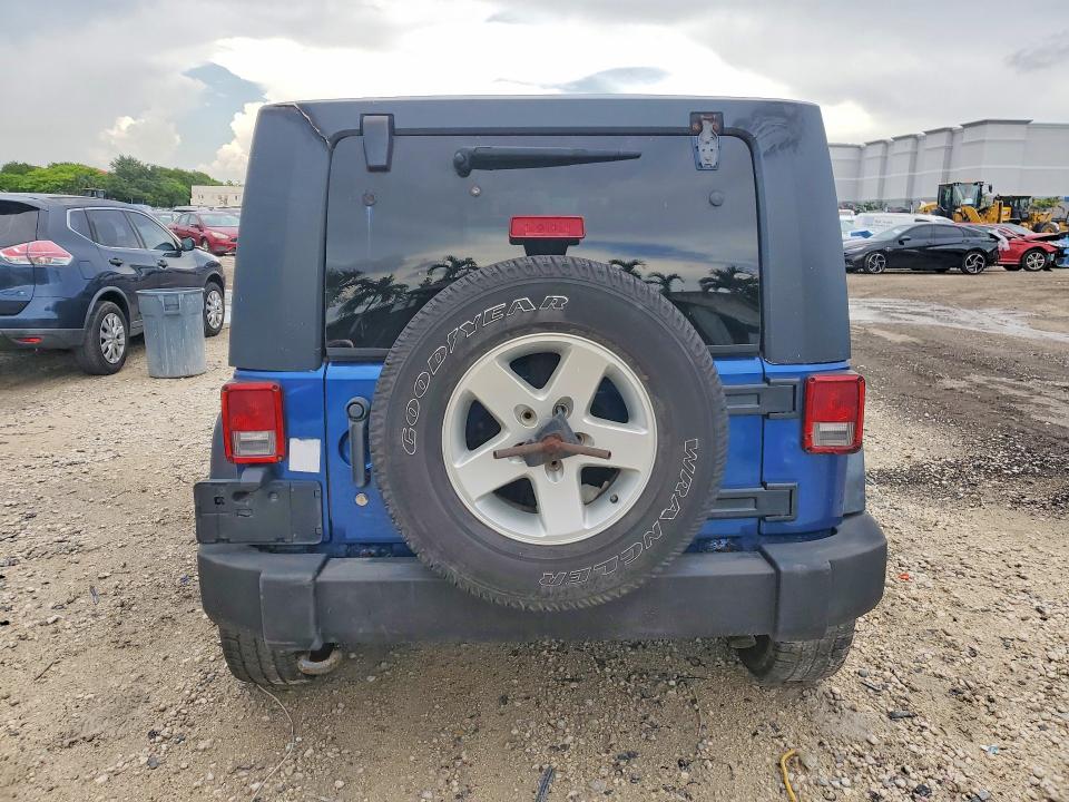 2010 Jeep Wrangler მანქანა იყიდება აუქციონზე, vin: 1J4BA5H1XAL119846, აუქციონის ნომერი: 58624856