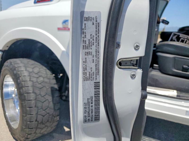 Продажа на аукционе авто 2020 Ram 3500, vin: 3C63R3JL4LG233772, номер лота: 57882816