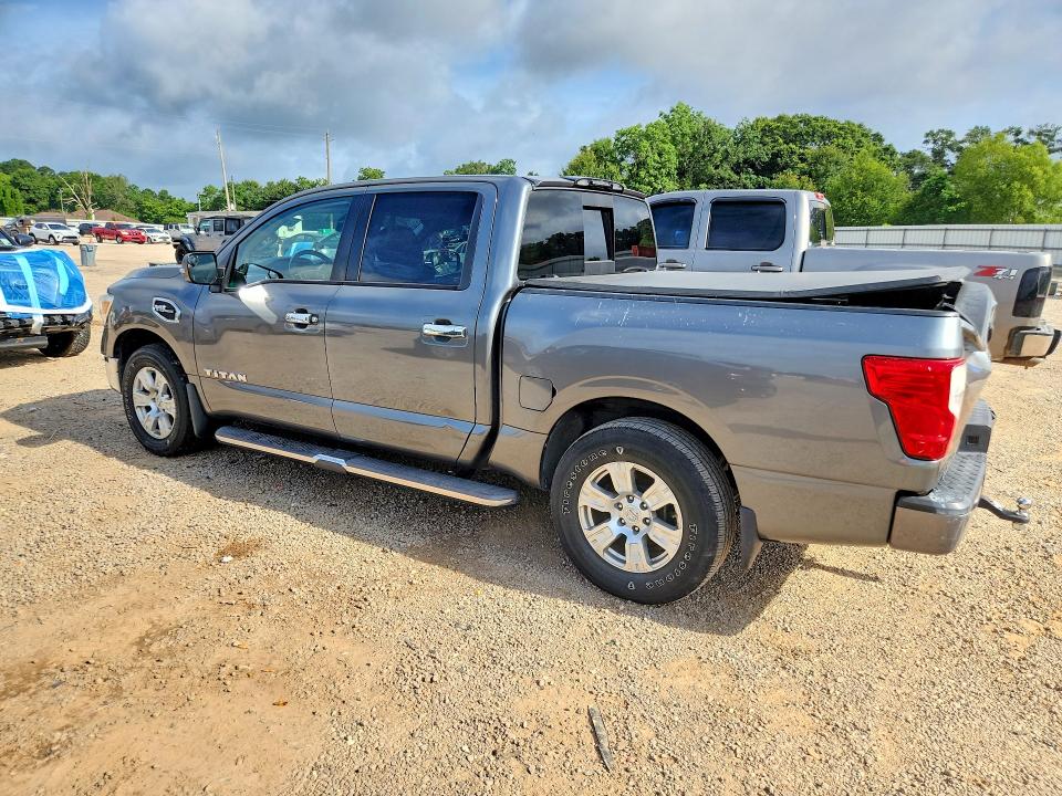 57610036 :رقم المزاد ، 1N6AA1E67HN536735 vin ، 2017 Nissan Titan مزاد بيع
