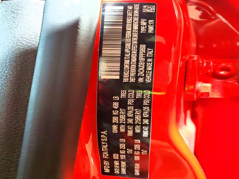 Продаж на аукціоні авто 2023 Jeep Renegade, vin: ZACNJDB18PPP59500, номер лоту: 56711396