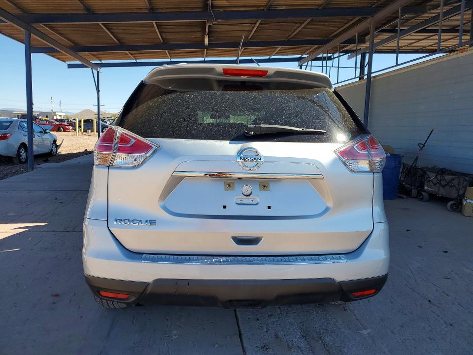 Продаж на аукціоні авто 2016 Nissan Rogue, vin: KNMAT2MT0GP672718, номер лоту: 59367866