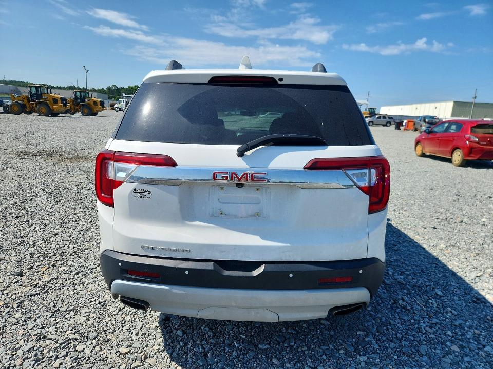 56493326 :رقم المزاد ، 1GKKNMLS1LZ137287 vin ، 2020 Gmc Acadia مزاد بيع