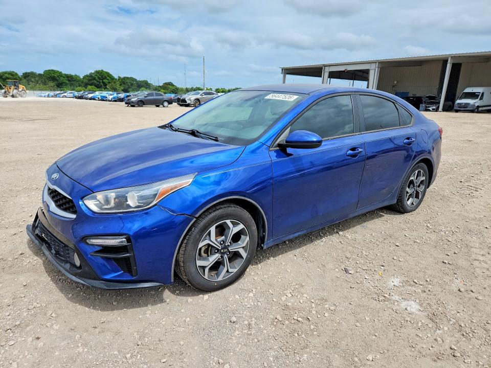 56447526 :رقم المزاد ، 3KPF24AD5LE252495 vin ، 2020 Kia Forte مزاد بيع