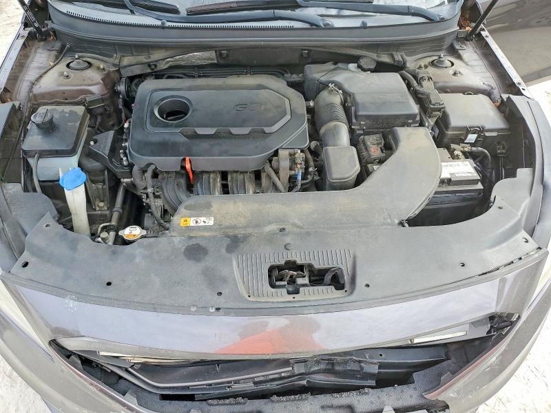56313326 :رقم المزاد ، 5NPE34AF5HH480512 vin ، 2017 Hyundai Sonata مزاد بيع