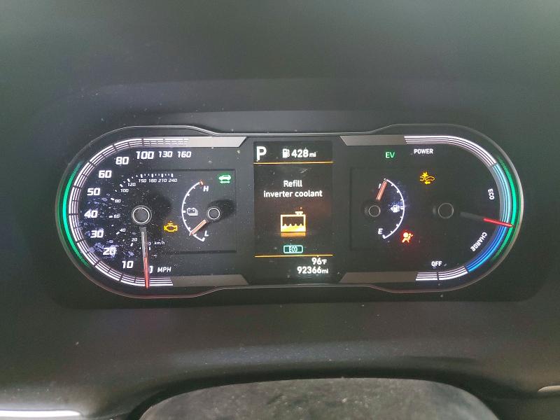 56874356 :رقم المزاد ، KM8JBCA13NU057411 vin ، 2022 Hyundai Tucson مزاد بيع