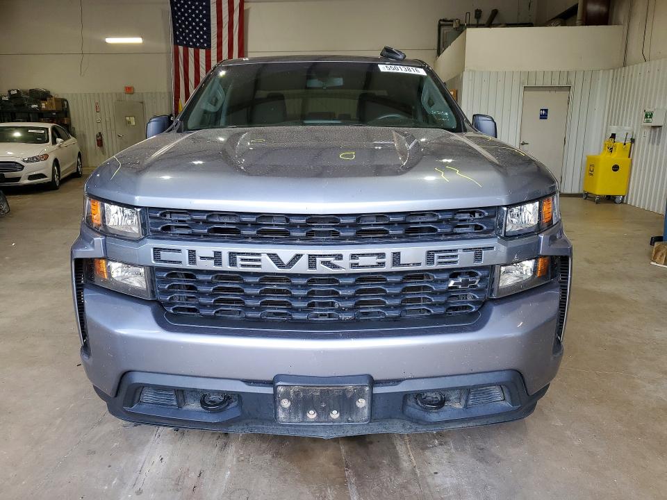 Aukcja sprzedaży 2021 Chevrolet Silverado, vin: 1GCPWBEH5MZ127738, numer aukcji: 55013816