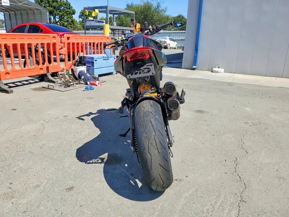 Продаж на аукціоні авто 2025 Ducati Monster, vin: ZDMMAMDT5SB009900, номер лоту: 58897126