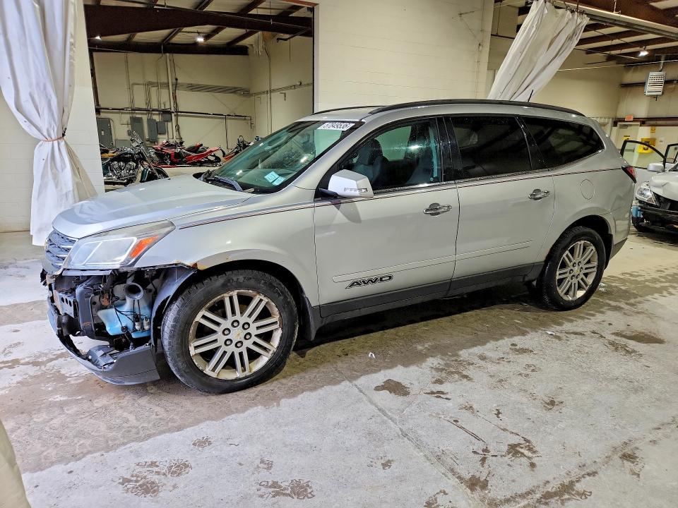 Auction sale of the 2013 Chevrolet Traverse, vin: 1GNKVGKD1DJ111621, lot number: 57849536