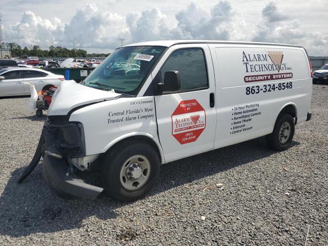 Продажа на аукционе авто 2017 Chevrolet Express G2500, vin: 1GCWGAFF1H1308209, номер лота: 60532116