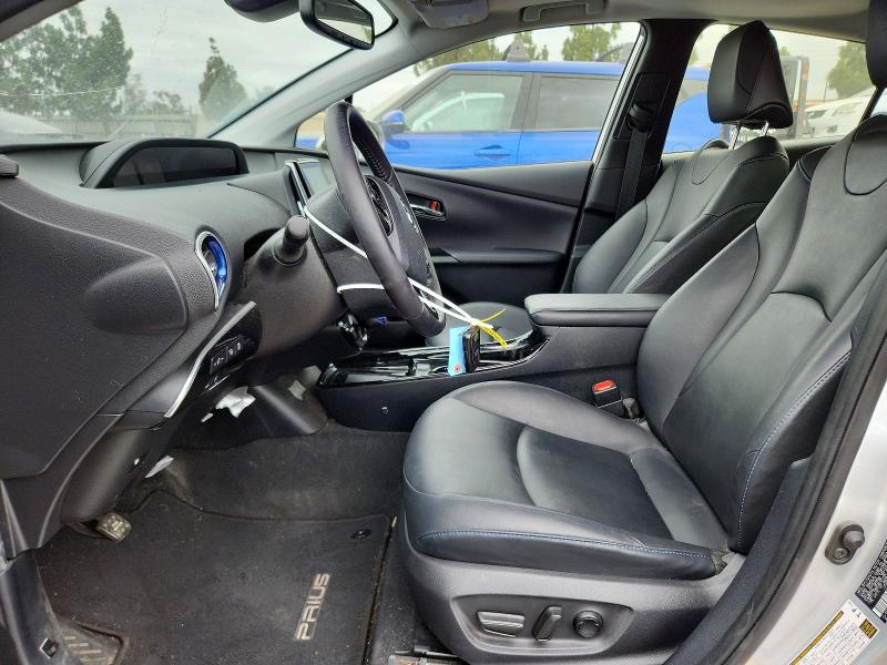2021 Toyota Prius მანქანა იყიდება აუქციონზე, vin: JTDKAMFU5M3134790, აუქციონის ნომერი: 59017506