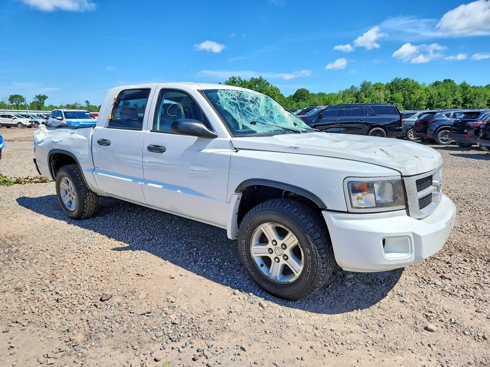 2011 Dodge Dakota Big Horn/lone მანქანა იყიდება აუქციონზე, vin: 1D7RW3GK7BS661603, აუქციონის ნომერი: 58478126