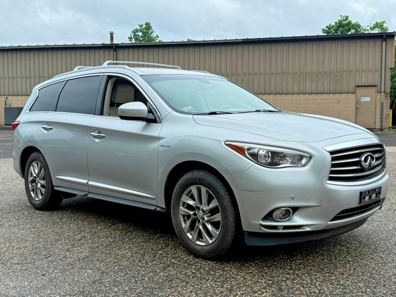 Auction sale of the 2014 Infiniti Qx60, vin: 5N1CL0MMXEC512657, lot number: 58865996