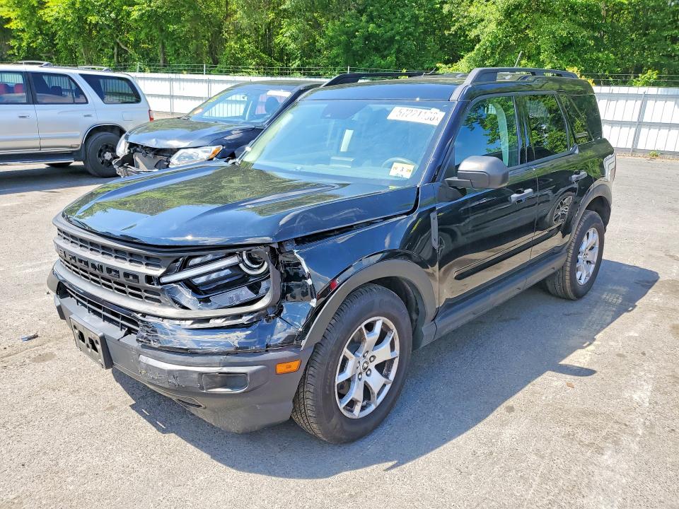 2021 Ford Bronco Sport მანქანა იყიდება აუქციონზე, vin: 3FMCR9A65MRA27187, აუქციონის ნომერი: 57221136