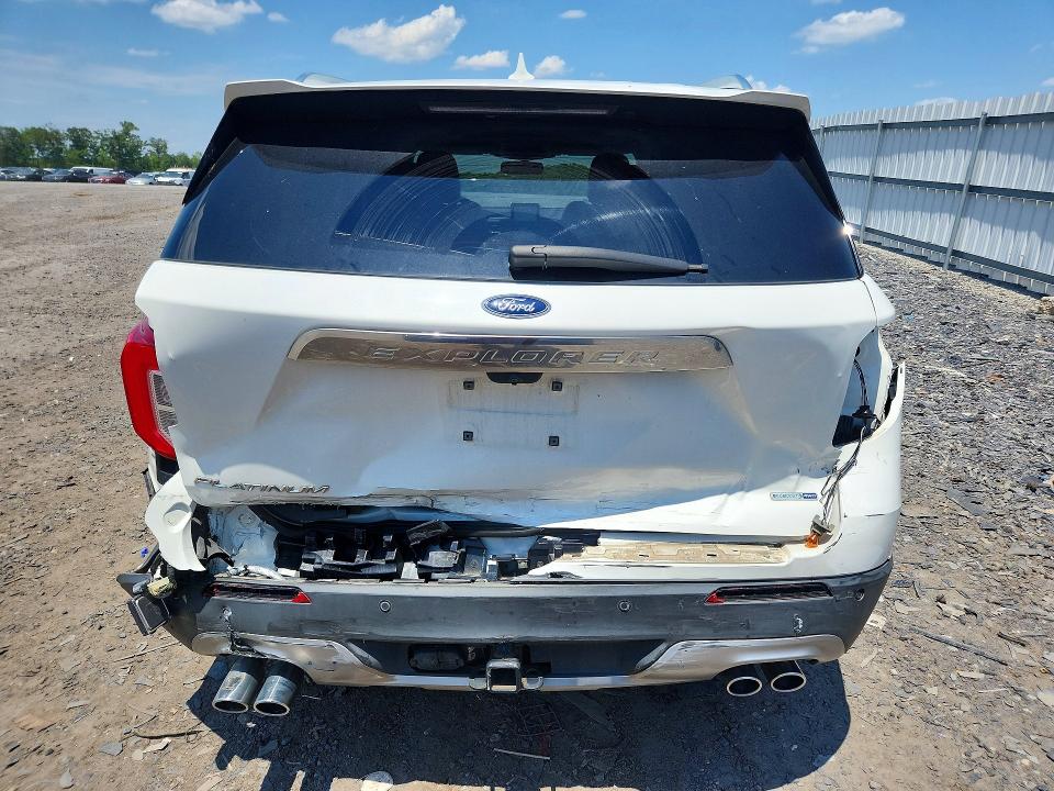 Продаж на аукціоні авто 2020 Ford Explorer, vin: 1FM5K8HC1LGA49552, номер лоту: 56613986