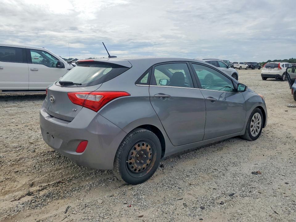Продажа на аукционе авто 2017 Hyundai Elantra Gt, vin: KMHD35LH5HU347458, номер лота: 56496186