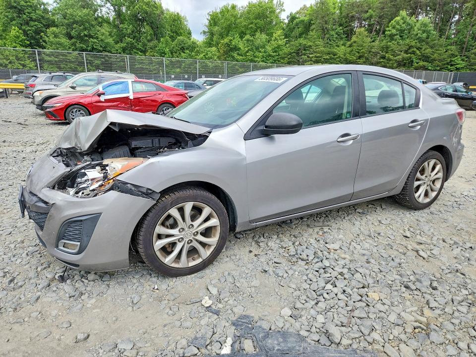 Aukcja sprzedaży 2011 Mazda 3, vin: JM1BL1U63B1470881, numer aukcji: 56509686