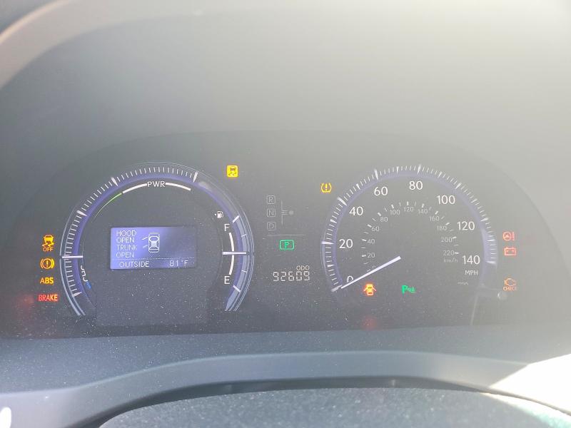 59152766 :رقم المزاد ، JTHBB1BA4C2051281 vin ، 2012 Lexus Hs مزاد بيع
