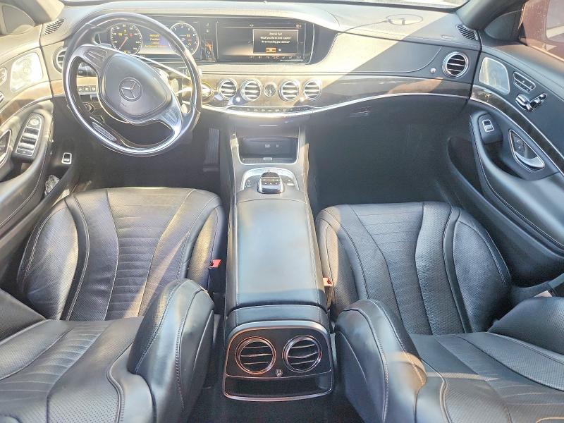 59922586 :رقم المزاد ، WDDUG8CB4GA207607 vin ، 2016 Mercedes-benz S مزاد بيع