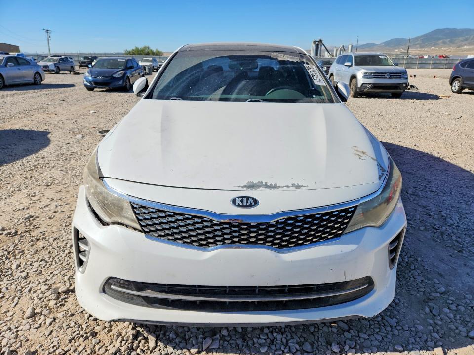 2016 Kia Optima მანქანა იყიდება აუქციონზე, vin: 5XXGW4L25GG024871, აუქციონის ნომერი: 57841796