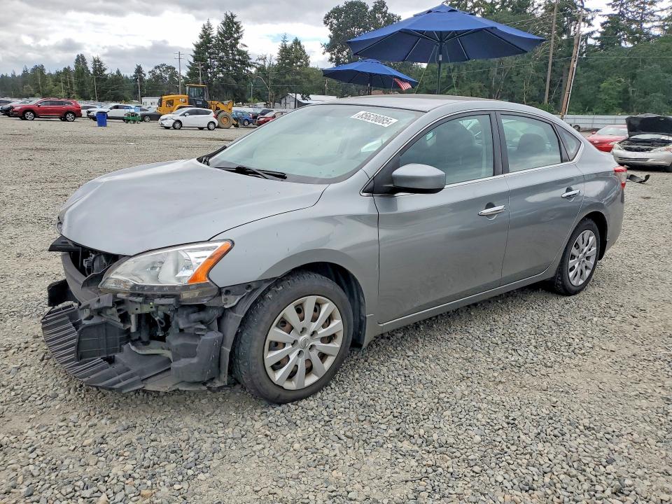 Продажа на аукционе авто 2013 Nissan Sentra, vin: 3N1AB7AP2DL740826, номер лота: 85628085