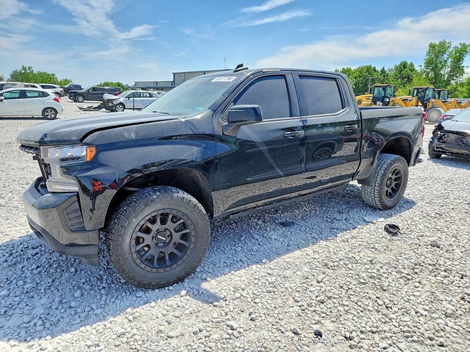 55517296 :رقم المزاد ، 3GCUYEED9KG302582 vin ، 2019 Chevrolet Silverado مزاد بيع