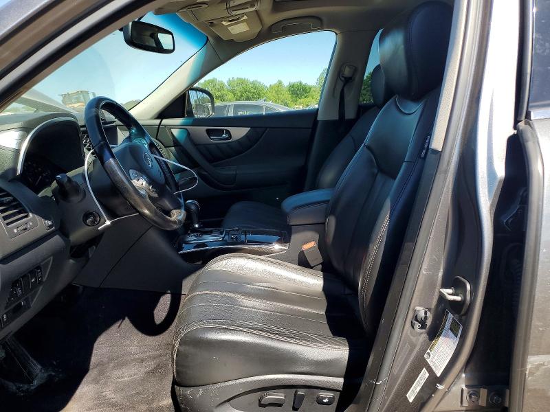 2017 Infiniti Qx70 მანქანა იყიდება აუქციონზე, vin: JN8CS1MW9HM416052, აუქციონის ნომერი: 58095096