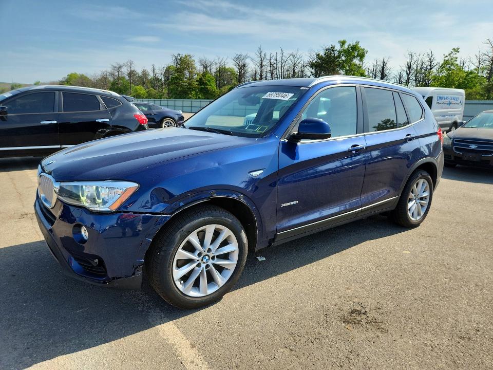 56785046 :رقم المزاد ، 5UXWX9C36H0W80268 vin ، 2017 Bmw X3 مزاد بيع