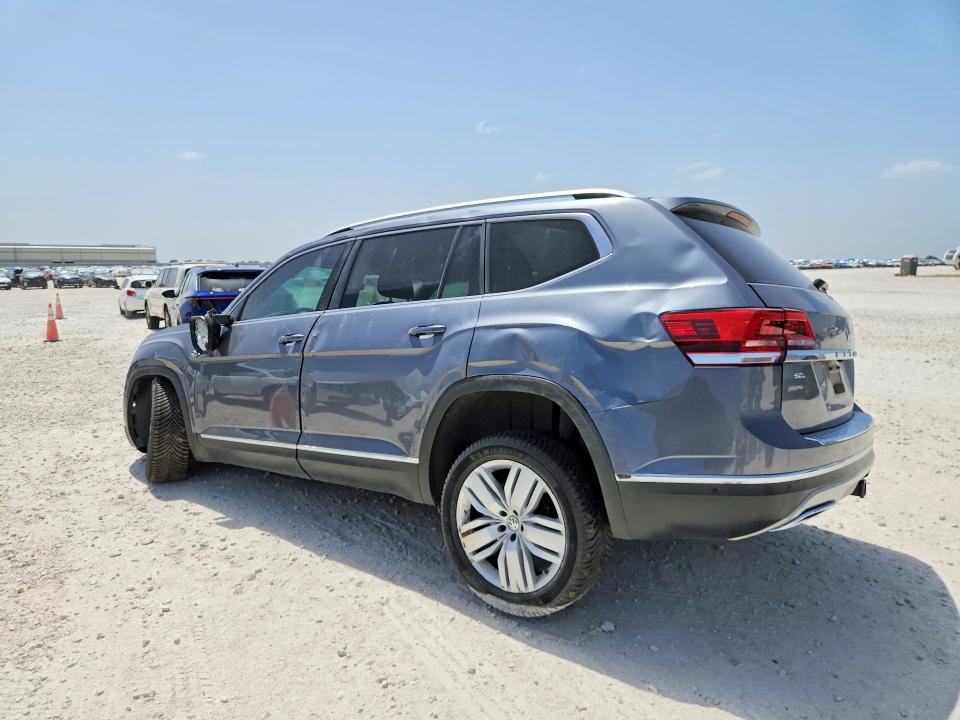 2019 Volkswagen Atlas მანქანა იყიდება აუქციონზე, vin: 1V2NR2CA0KC564789, აუქციონის ნომერი: 85793595