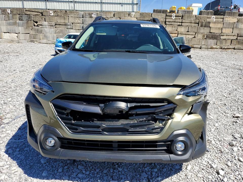 Aukcja sprzedaży 2025 Subaru Outback, vin: 4S4BTADC7S3259687, numer aukcji: 57761726