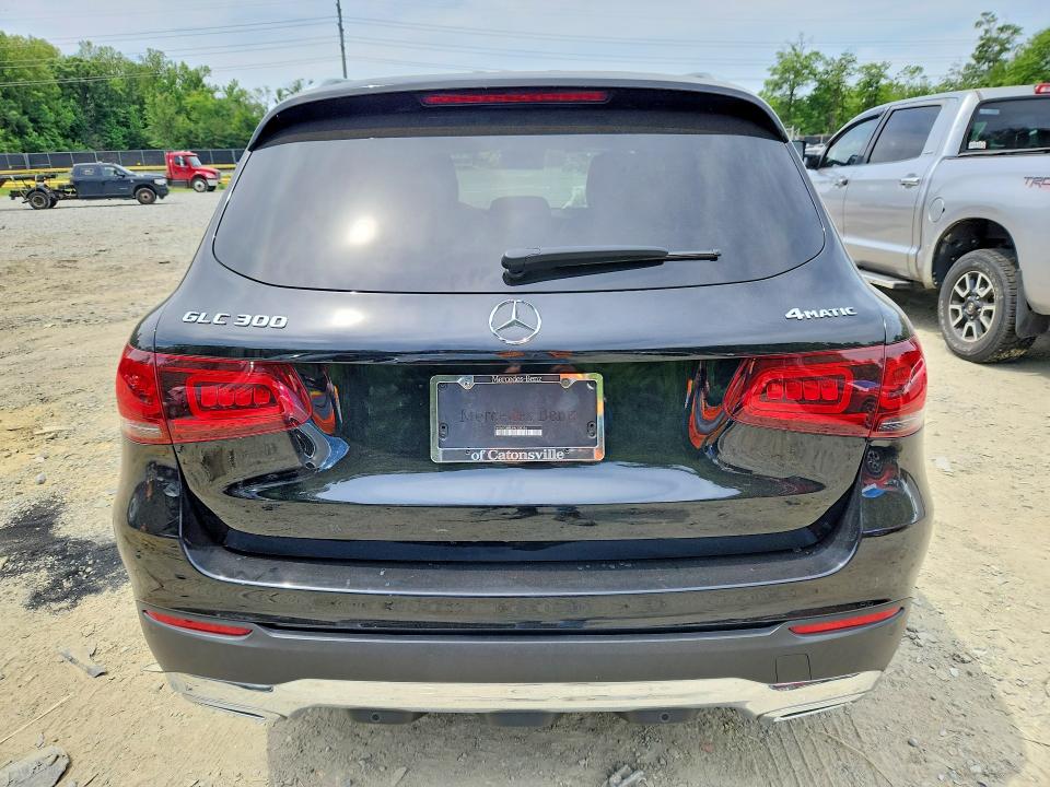 Aukcja sprzedaży 2022 Mercedes-benz Glc, vin: W1N0G8EB3NV338256, numer aukcji: 56571786