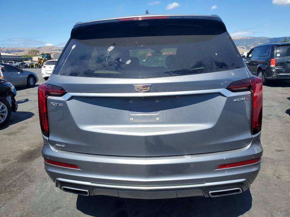 2020 Cadillac Xt6 მანქანა იყიდება აუქციონზე, vin: 1GYKPDRS9LZ199897, აუქციონის ნომერი: 58993656