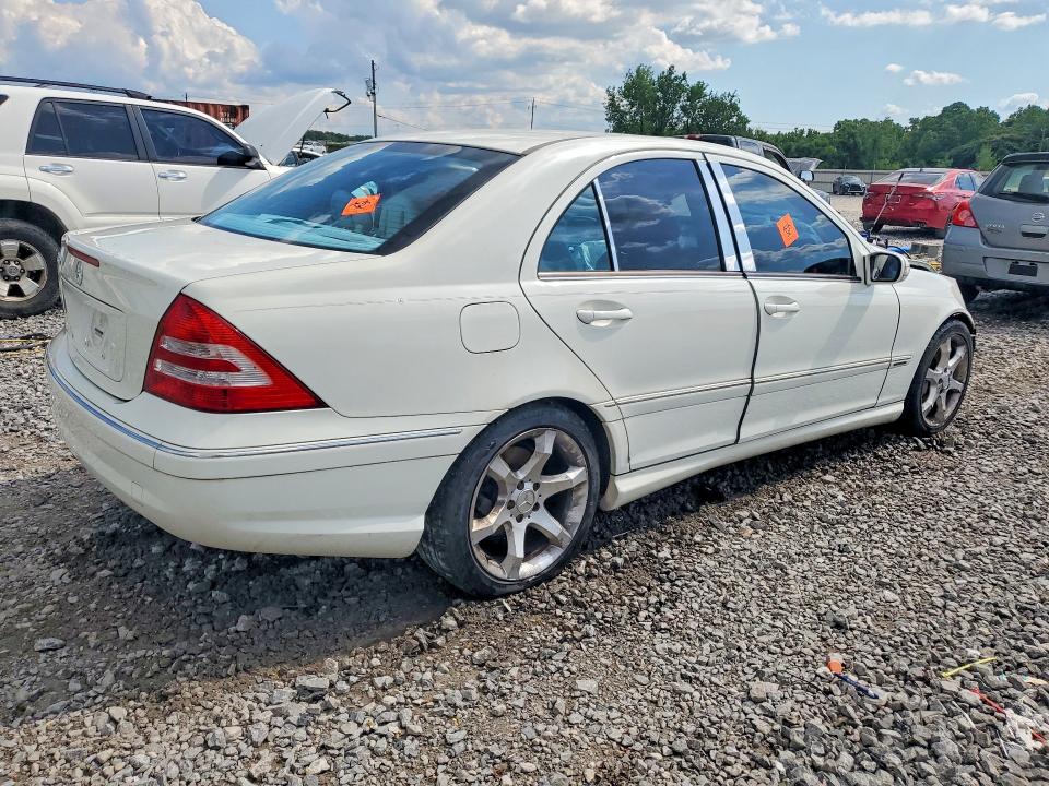 Продаж на аукціоні авто 2007 Mercedes-benz C, vin: WDBRF52H17A935262, номер лоту: 55727076