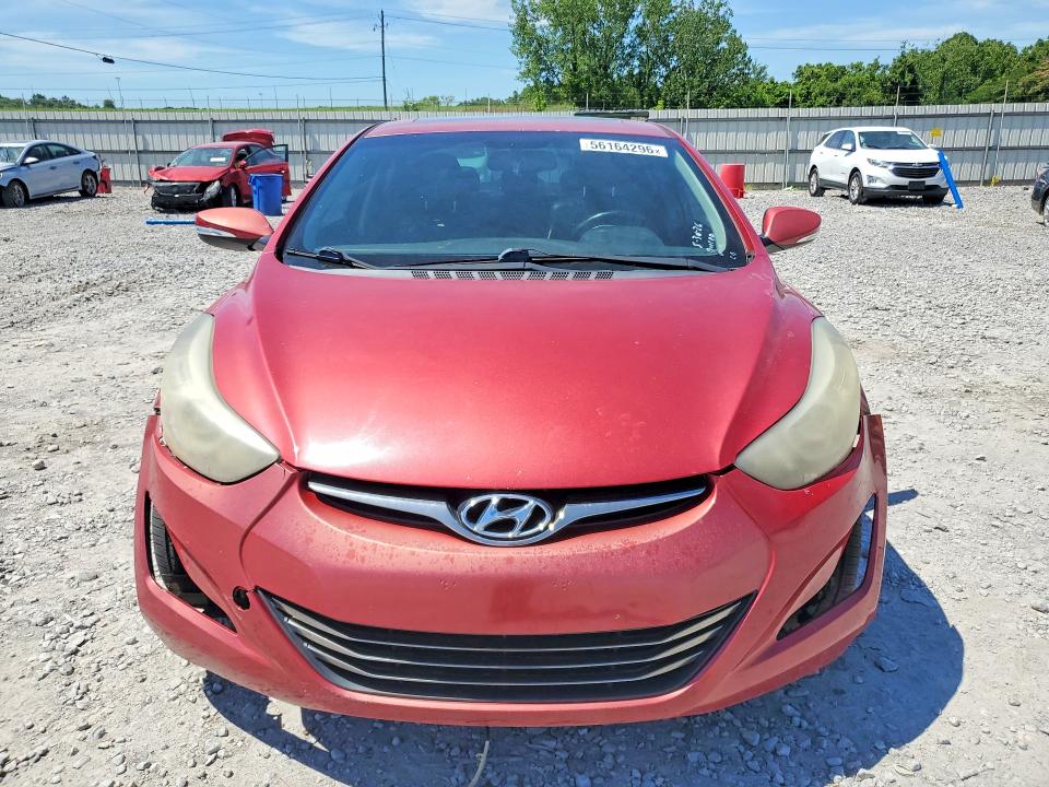 56164296 :رقم المزاد ، KMHDH4AEXFU299618 vin ، 2015 Hyundai Elantra مزاد بيع