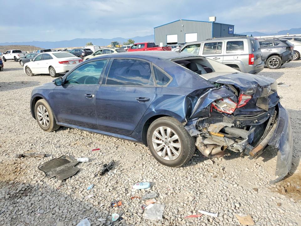 57582396 :رقم المزاد ، 1VWAH7A34CC069076 vin ، 2012 Volkswagen Passat مزاد بيع