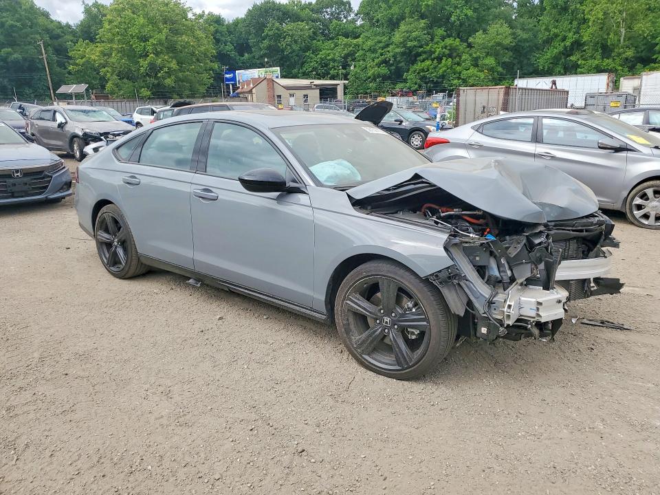 56139716 :رقم المزاد ، 1HGCY2F70SA075818 vin ، 2025 Honda Accord مزاد بيع